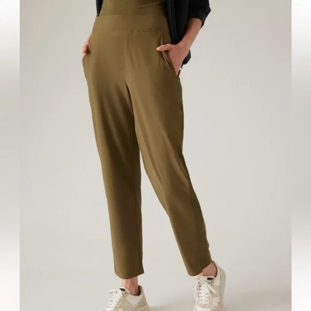 Athleta Brooklyn mid rise ankle pants